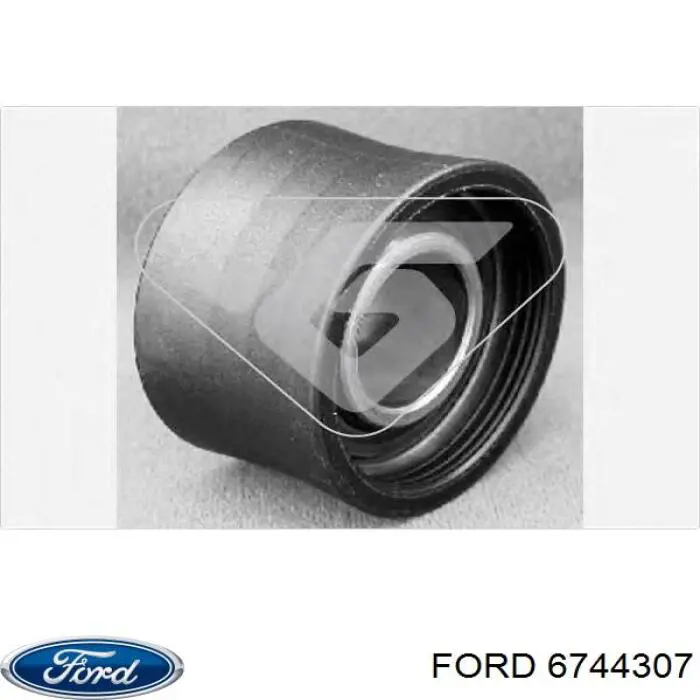 6744307 Ford polea correa distribución