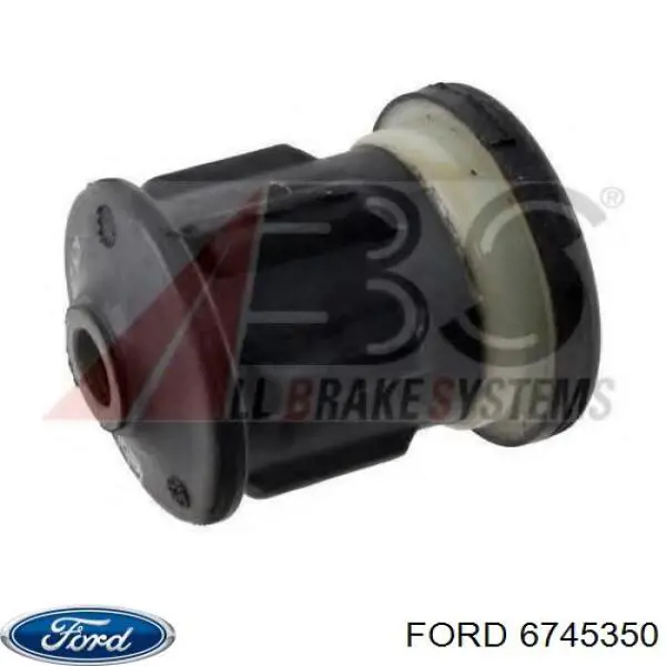 6745350 Ford suspensión, cuerpo del eje trasero