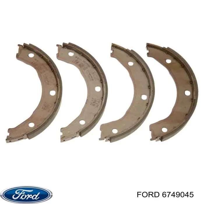 6749045 Ford Zapatas de freno de estacionamiento