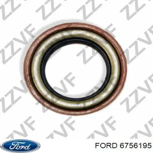 Comprar 6756195 Ford Retén del semieje delantero izquierdo