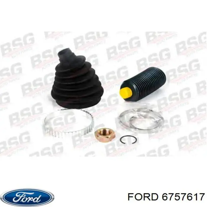 Fuelle, árbol de transmisión delantero exterior Ford Mondeo 1 GBP