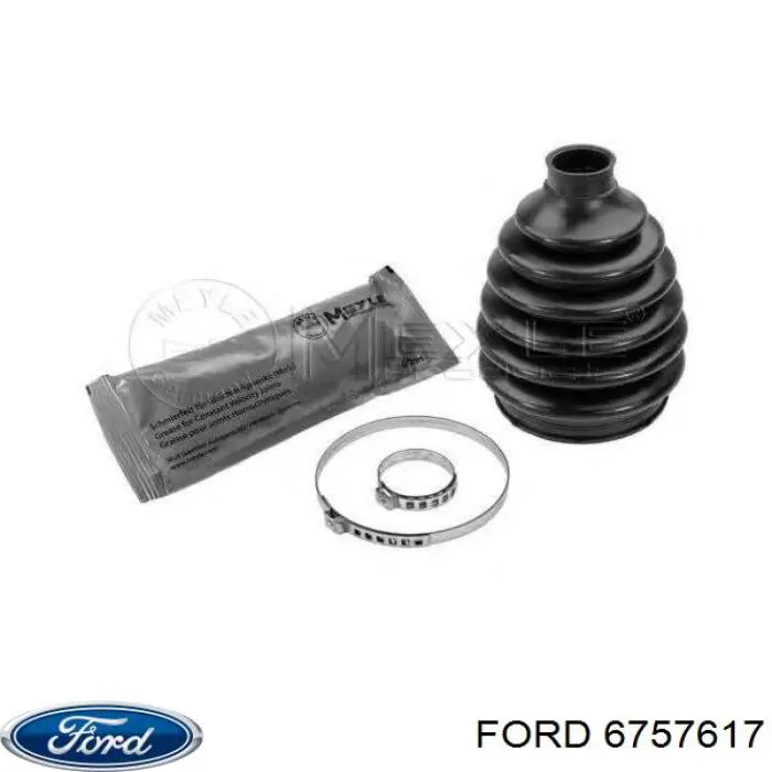 Fuelle, árbol de transmisión delantero exterior Ford Mondeo 1 GBP