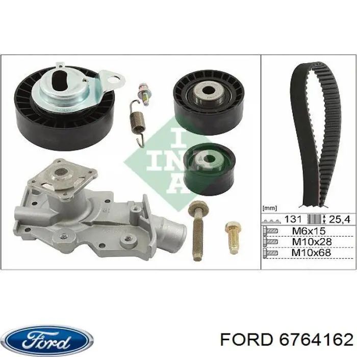 Correa de distribución Ford 6764162 precio, desde 30,06 EUR