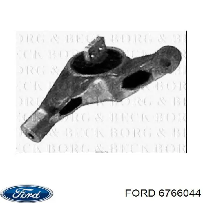 6766044 Ford soporte motor izquierdo