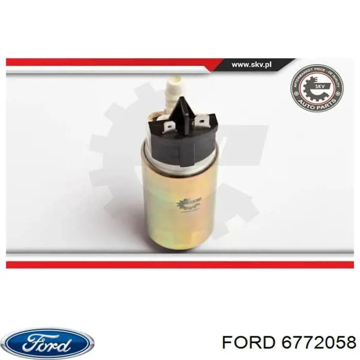 Bomba de gasolina 6772058 Ford