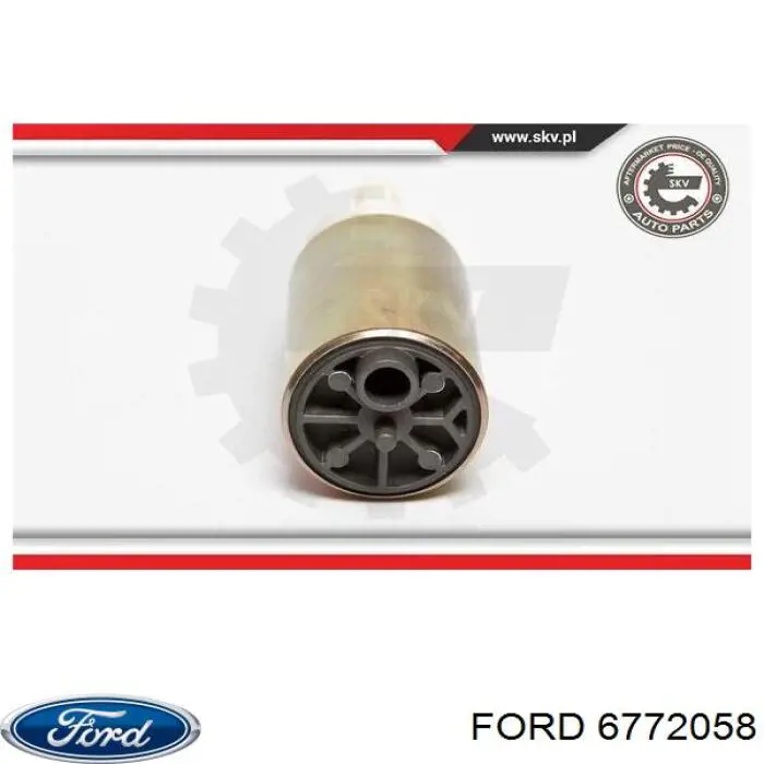 6772058 Ford Módulo de alimentación de combustible
