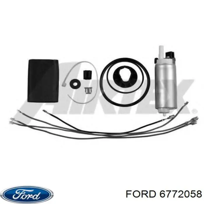 Unidad de alimentación de combustible para Ford Fiesta (GFJ)