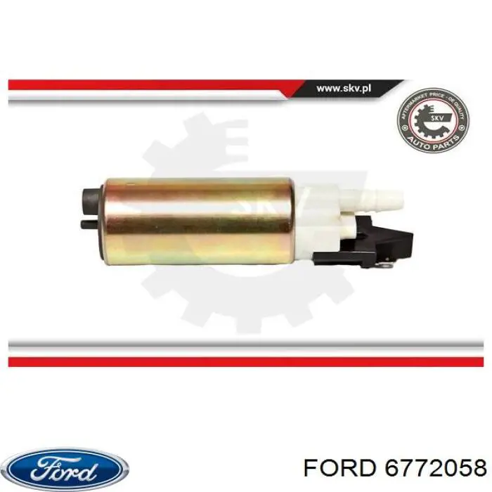 Comprar 6772058 Ford Unidad de alimentación de combustible