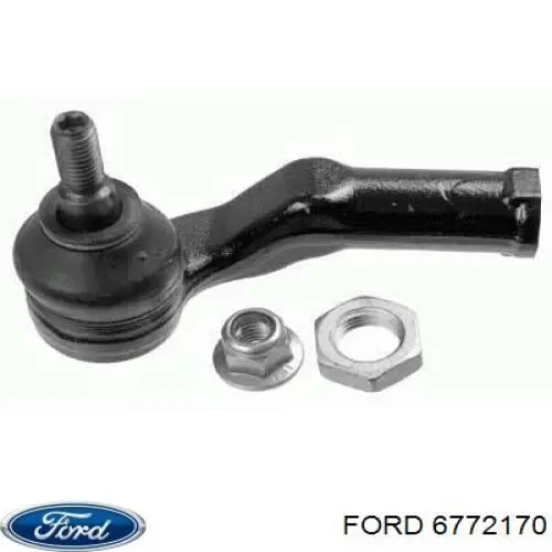 6772170 Ford Tuerca de seguridad de la cremallera de dirección