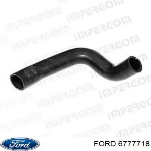 Manguera superior del radiador 92VB8260BA Ford