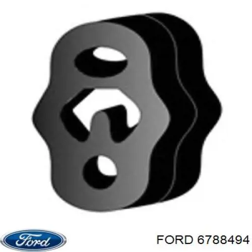 Almohadilla de tope silenciador Ford 6788494 precio, desde 1,33 EUR