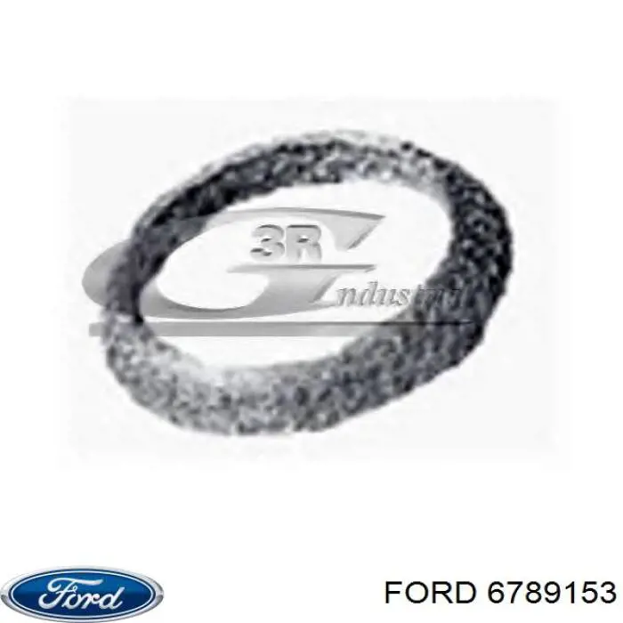 6789153 Ford junta, tubo de escape silenciador