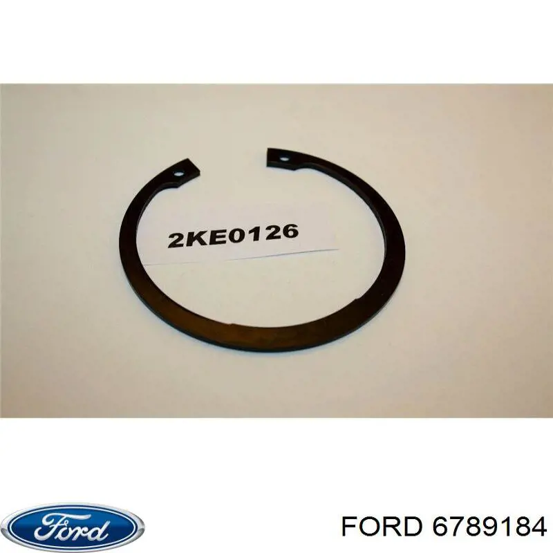Anillo de retención del cojinete de la rueda delantera 33411138648 BMW