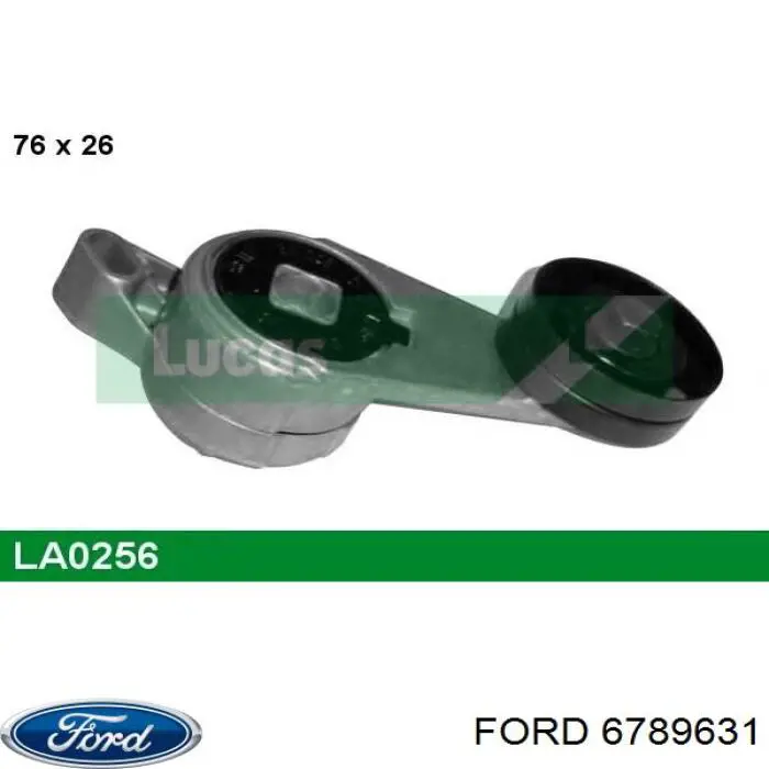 Comprar 6789631 Ford Tensor de correa poli V 