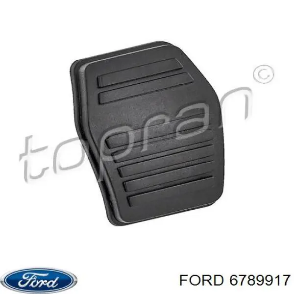6789917 Ford revestimiento del pedal, pedal de embrague
