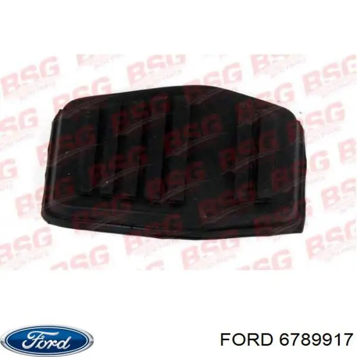 Cubierta del pedal de embrague Ford EPA372E10