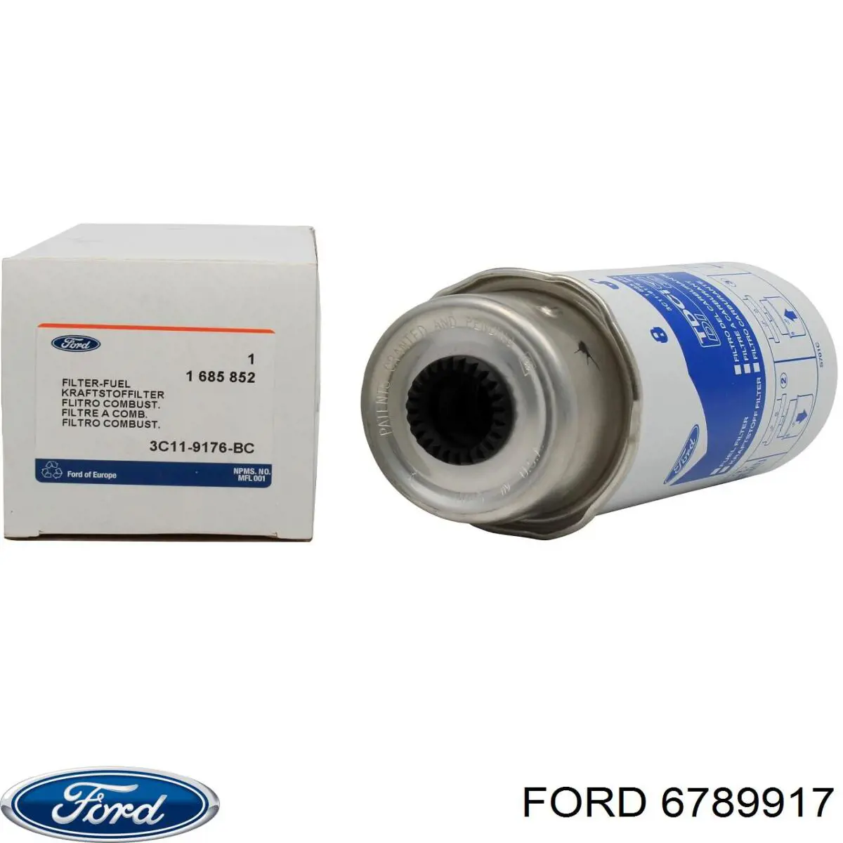 Comprar EPA372E10 Ford Cubierta del pedal de embrague