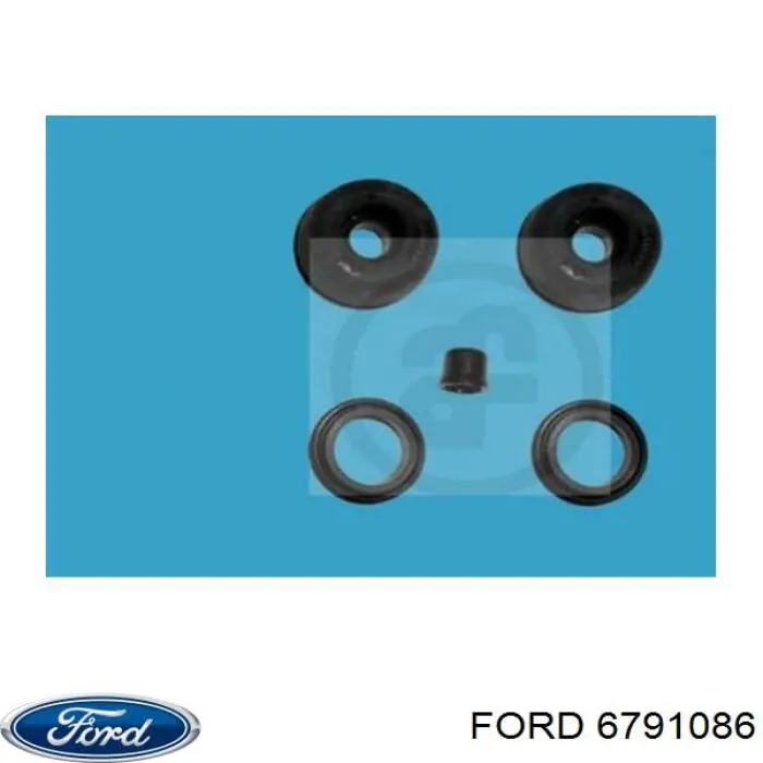 6791086 Ford juego de reparación, cilindro de freno trasero