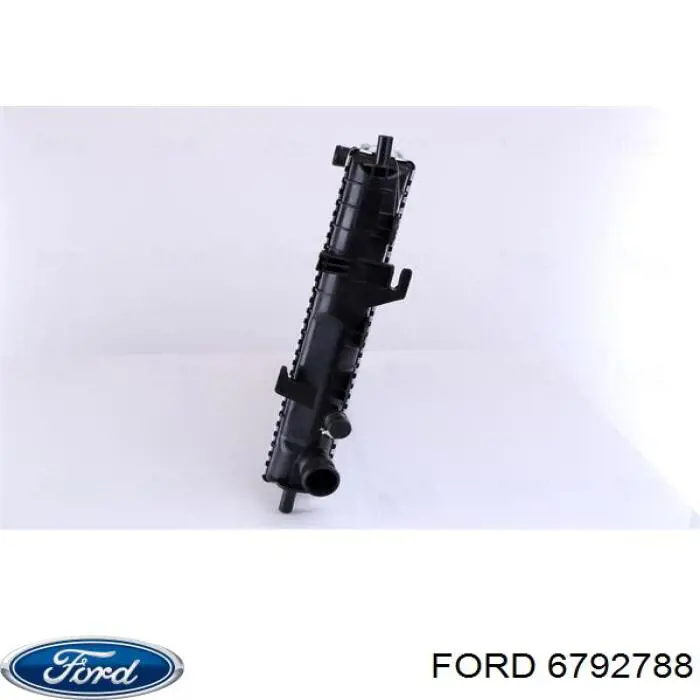 6792788 Ford radiador refrigeración del motor