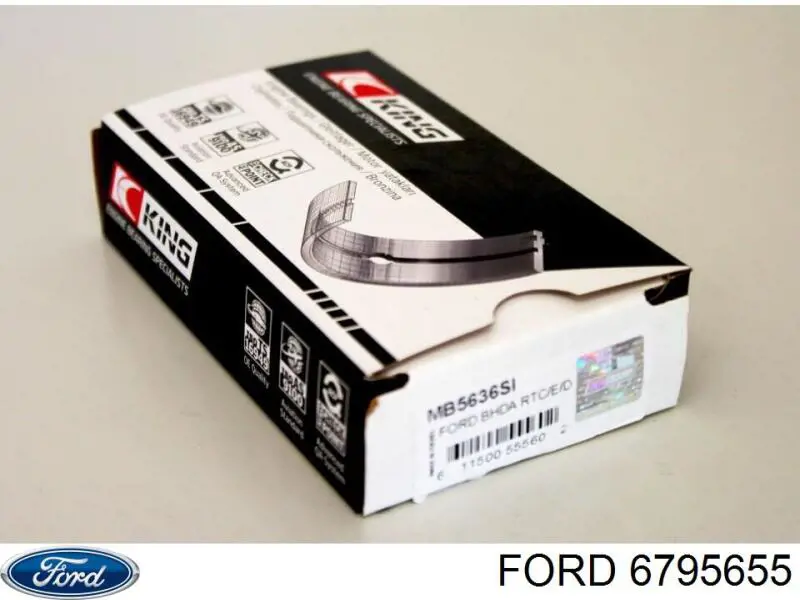 Juego de cojinetes de cigüeñal, estándar, STD Ford 1465160 precio, desde 4,84 EUR