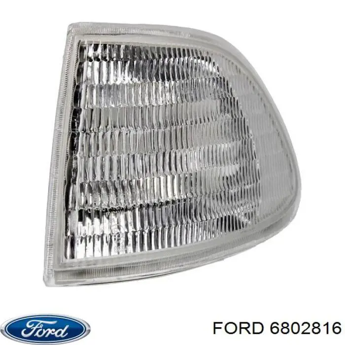 6802816 Ford piloto intermitente izquierdo