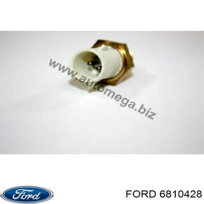 6810428 Ford Sensor temperatura refrigerante