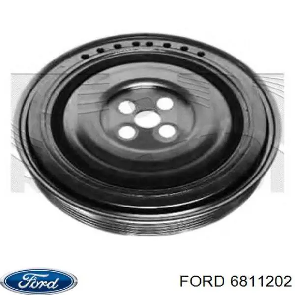 Polea del cigüeñal Ford 6811202 precio, desde 62,97 EUR