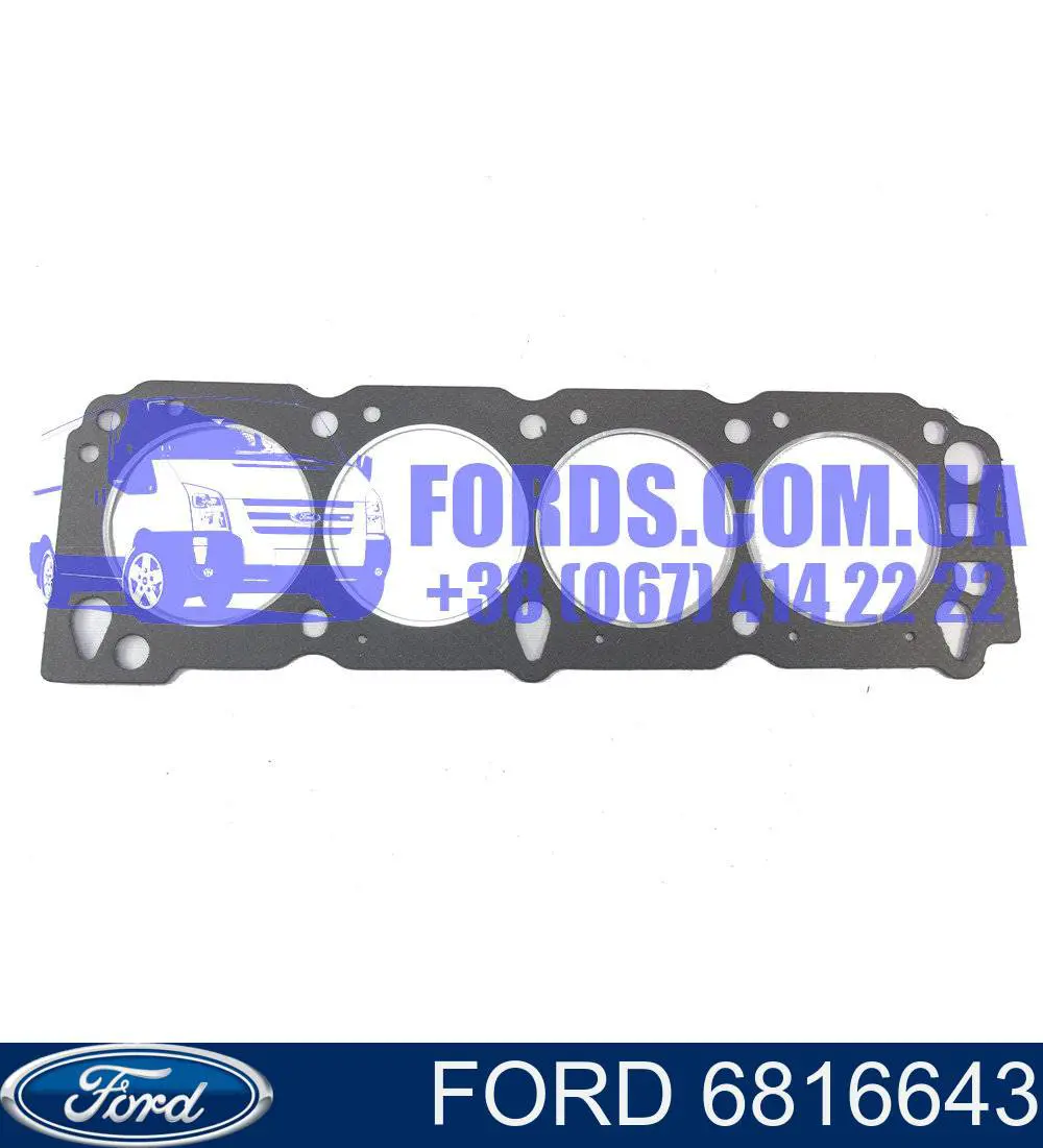 6816643 Ford Empaquetadura de culata
