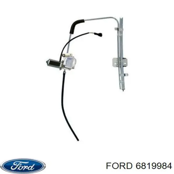 Mecanismo de elevalunas delantero derecha Ford 6819984 precio, desde 424,85 EUR