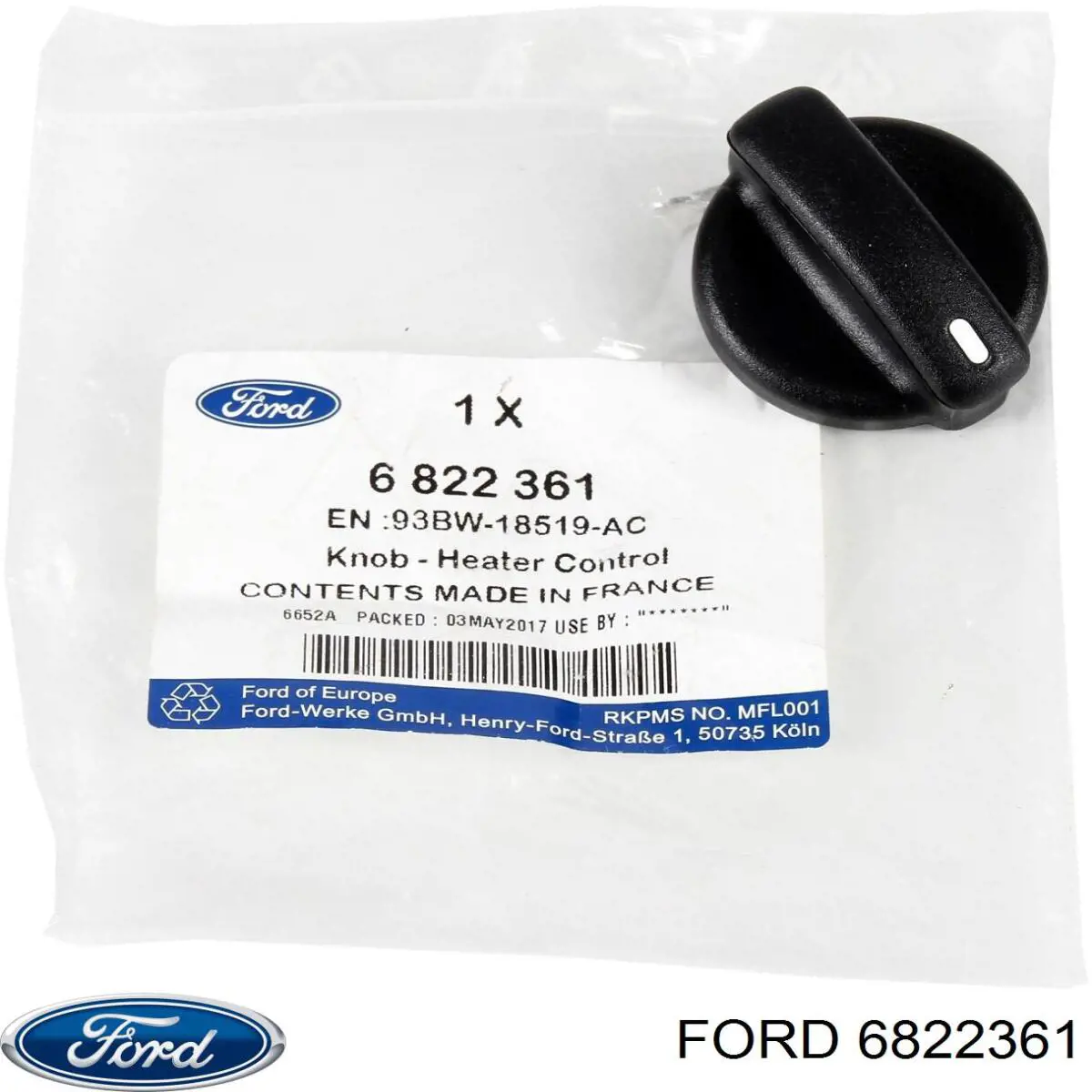  Ford 6822361 precio, desde 7,82 EUR