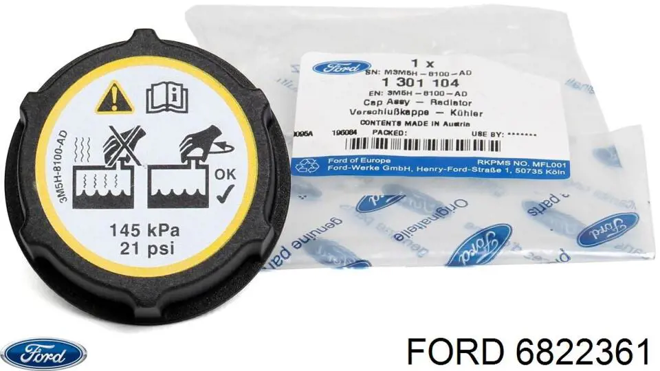 Comprar 6822361 Ford 