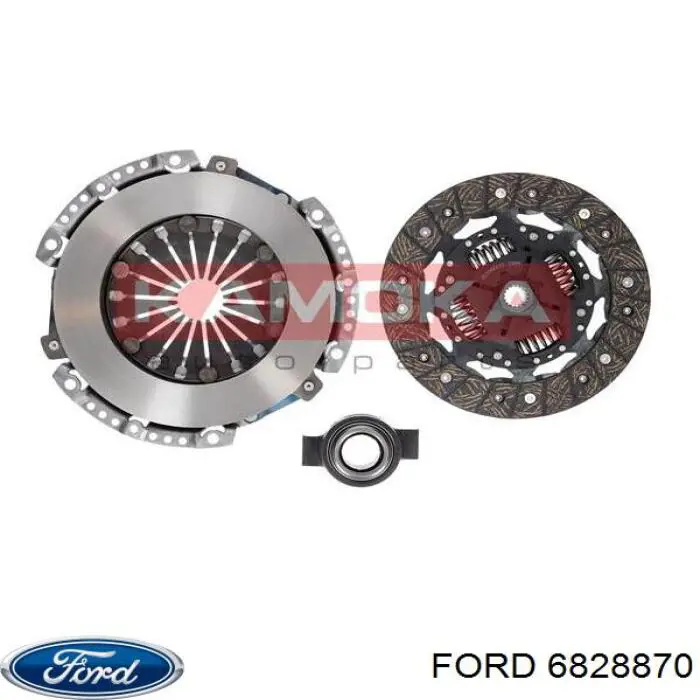 6828870 Ford disco de embrague