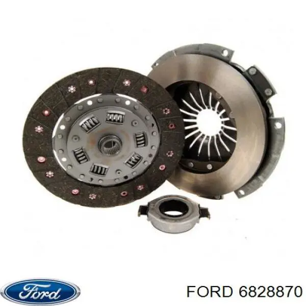 Disco de embrague Ford Fiesta JH, JD