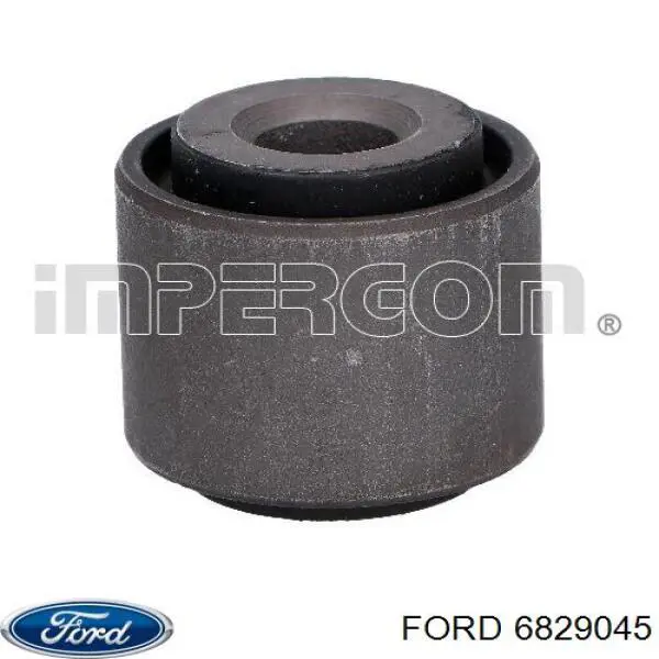 6829045 Ford silentblock de brazo suspensión trasero transversal