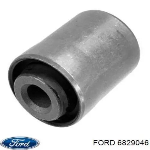 6829046 Ford suspensión, barra transversal trasera, interior