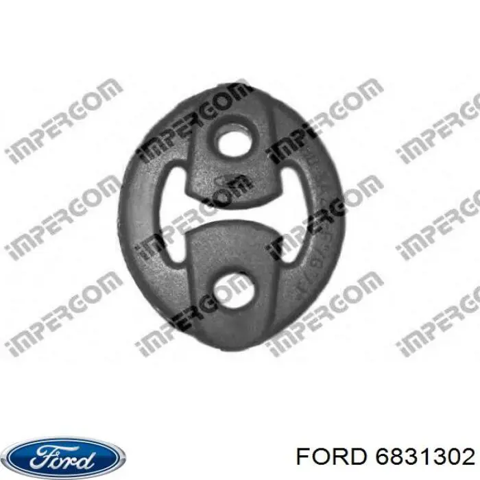 Almohadilla de tope silenciador Ford 6831302 precio, desde 3,70 EUR
