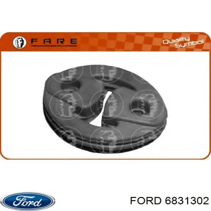Comprar 6831302 Ford Soporte de tubo de escape