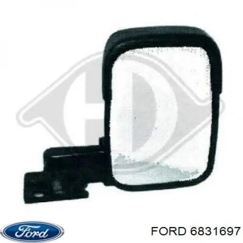 Espejo izquierdo Ford 6831697 precio, desde 61,98 EUR
