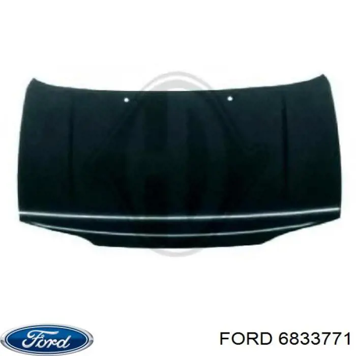 Comprar 6833771 Ford Capó