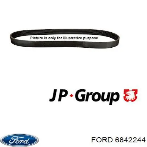 Comprar 6842244 Ford Correa trapezoidal