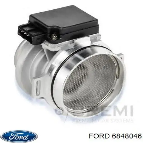 6848046 Ford sensor de flujo de aire/medidor de flujo (flujo de aire masibo)