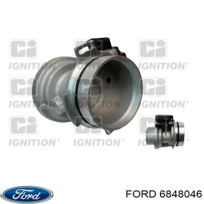 Medidor de flujo de aire Ford 6848046 precio, desde 23,82 EUR