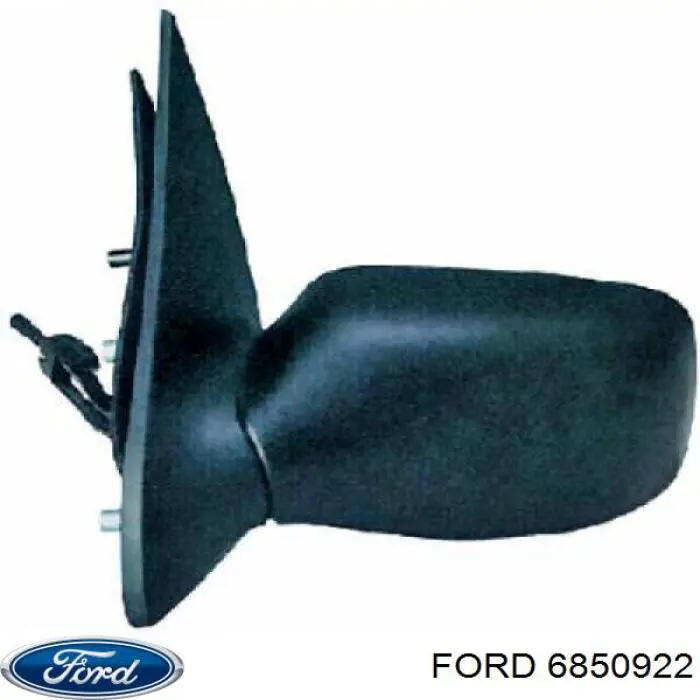 6850922 Ford soporte de radiador inferior (panel de montaje para foco)