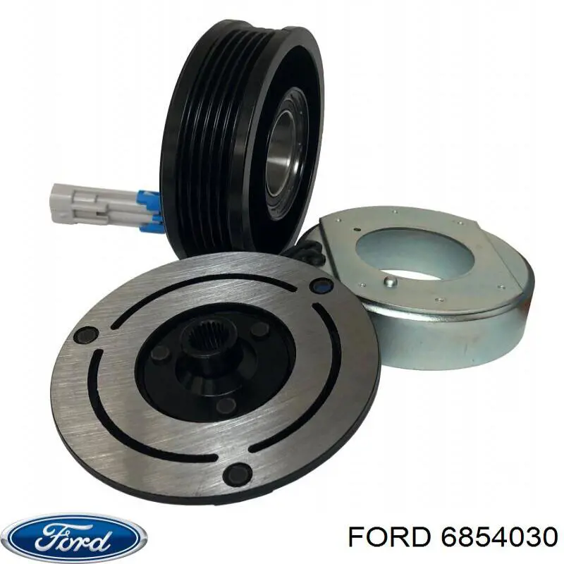 97BB9600AD Ford caja del filtro de aire