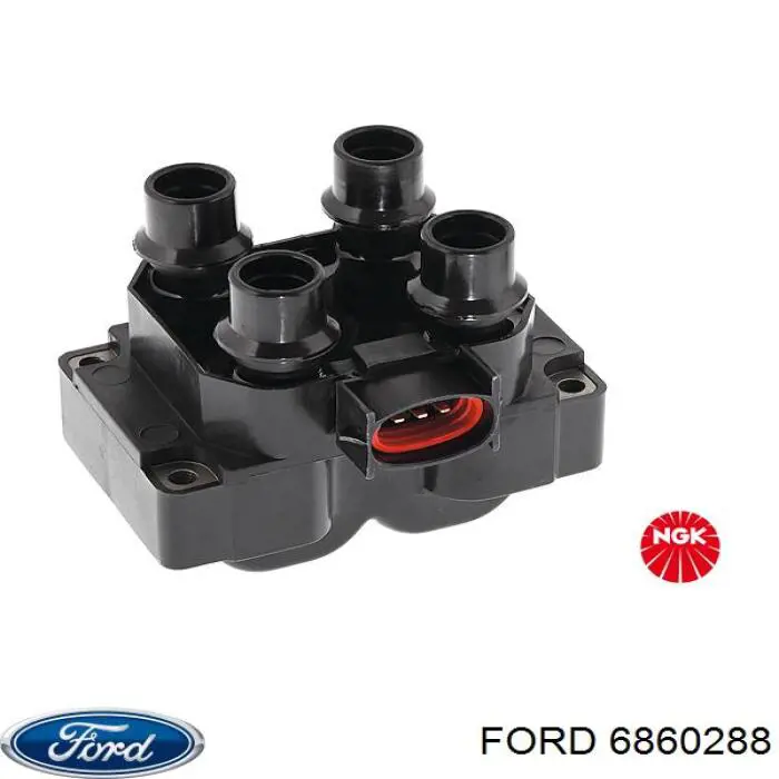 6860288 Ford bobina