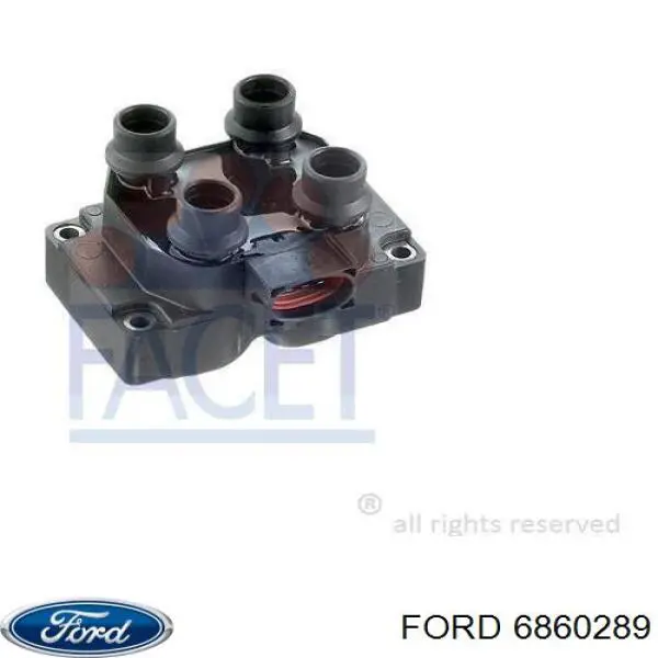 Bobina de chispa Ford 6860289 precio, desde 27,02 EUR