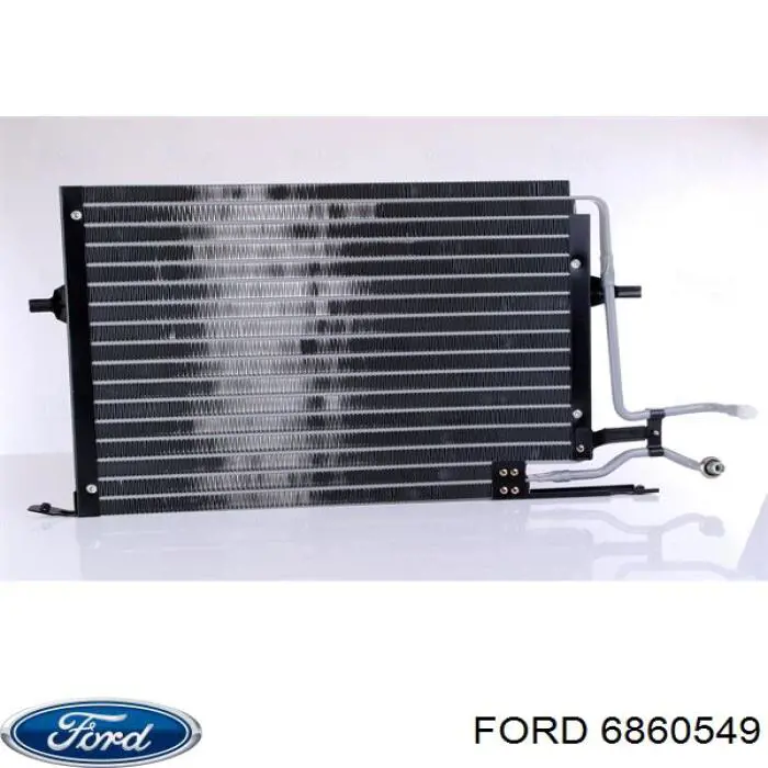 6860549 Ford condensador aire acondicionado
