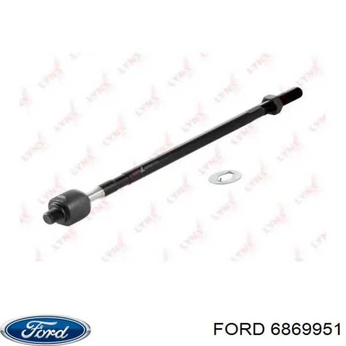 6869951 Ford barra de acoplamiento