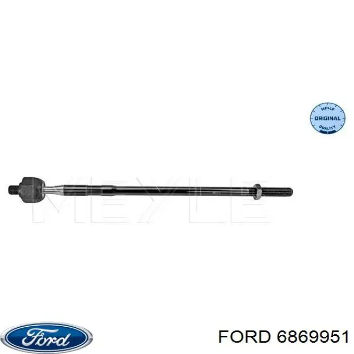 Brazo direccion coche Ford 6869951 precio, desde 15,41 EUR