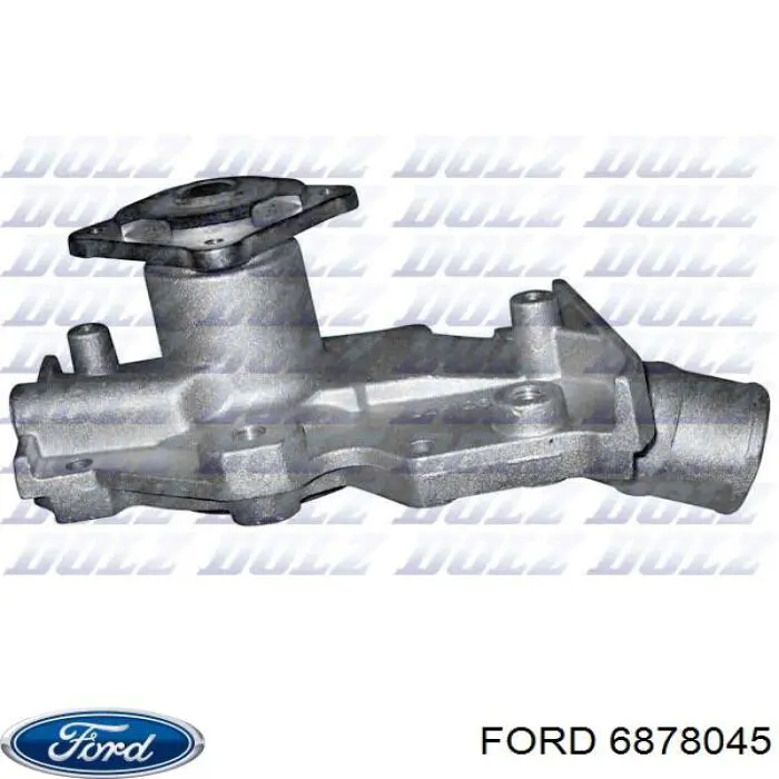 6878045 Ford bomba de agua